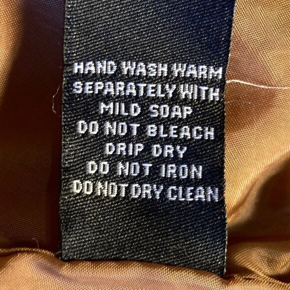 New Look SZL Brown Faux Leather Bomber Jacket Wardrobe Staple Moto Aviator Retro - Picture 11 of 11